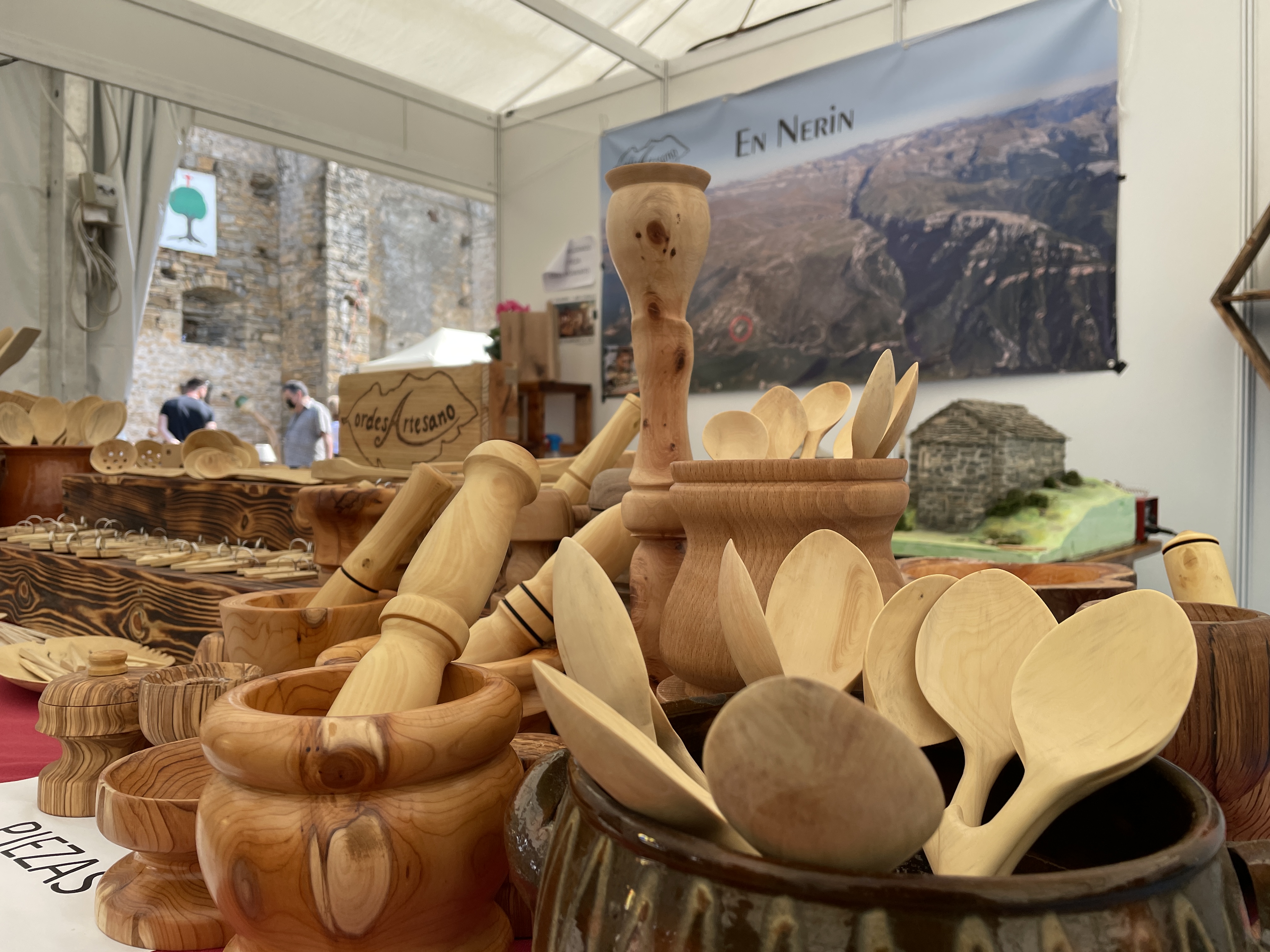 Cocina tradicional, oficios de la madera,
