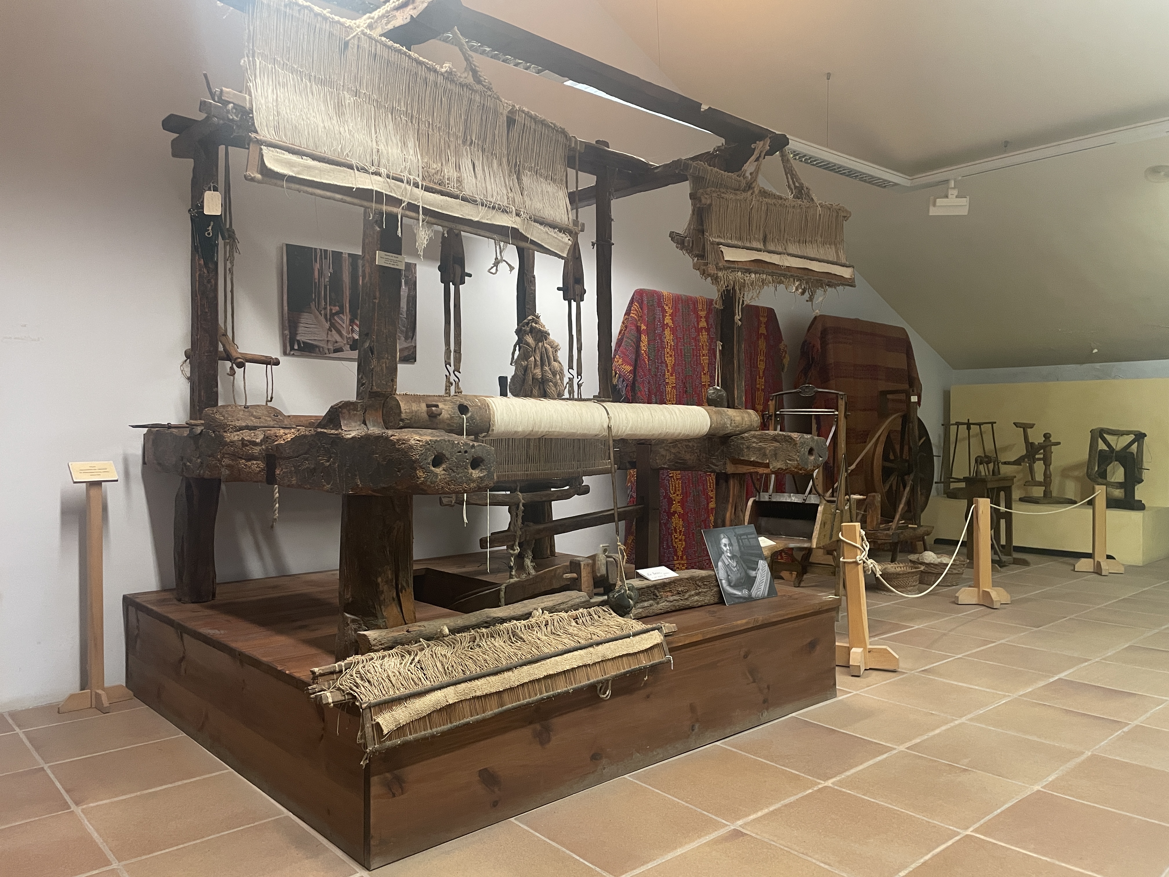 Textil y cestería