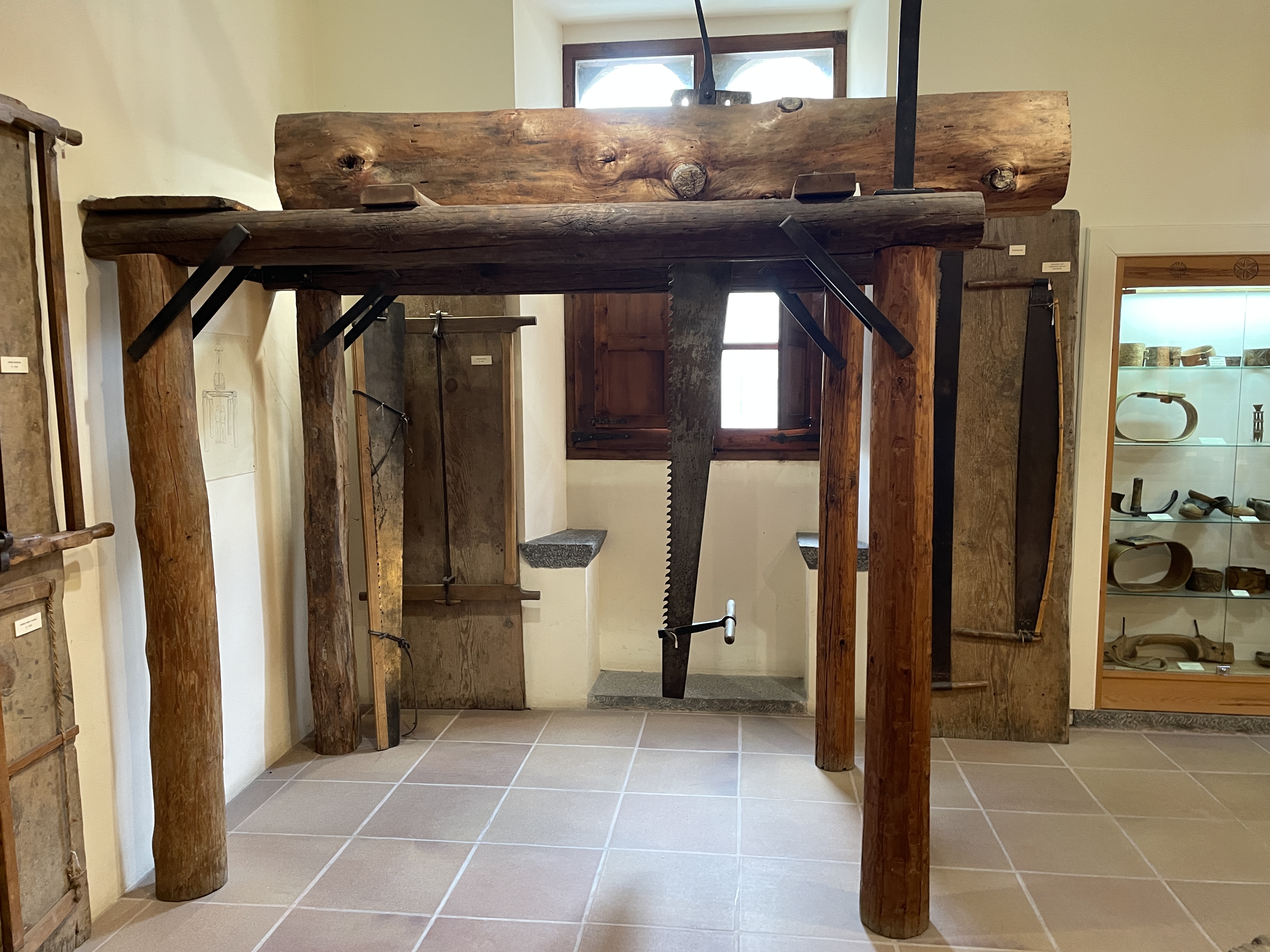 Pieza del museo